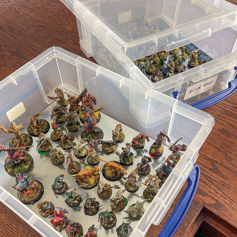 Build Magnetic Storage For Your Minis