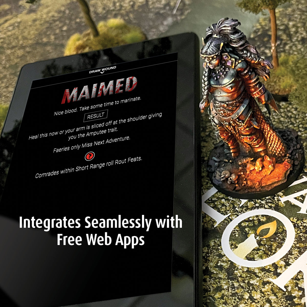 The WitchBorn® Campaign Rules™—BETA