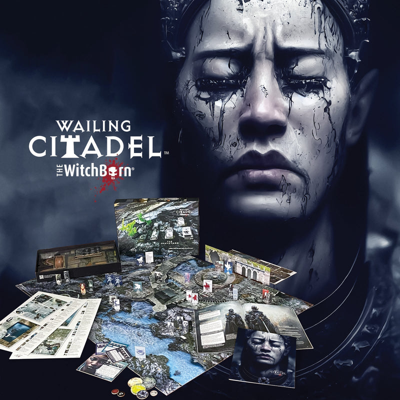 NOW LIVE on Gamefound: Wailing Citadel™ Preview!