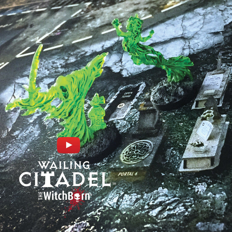 NEW! Wailing Citadel Video