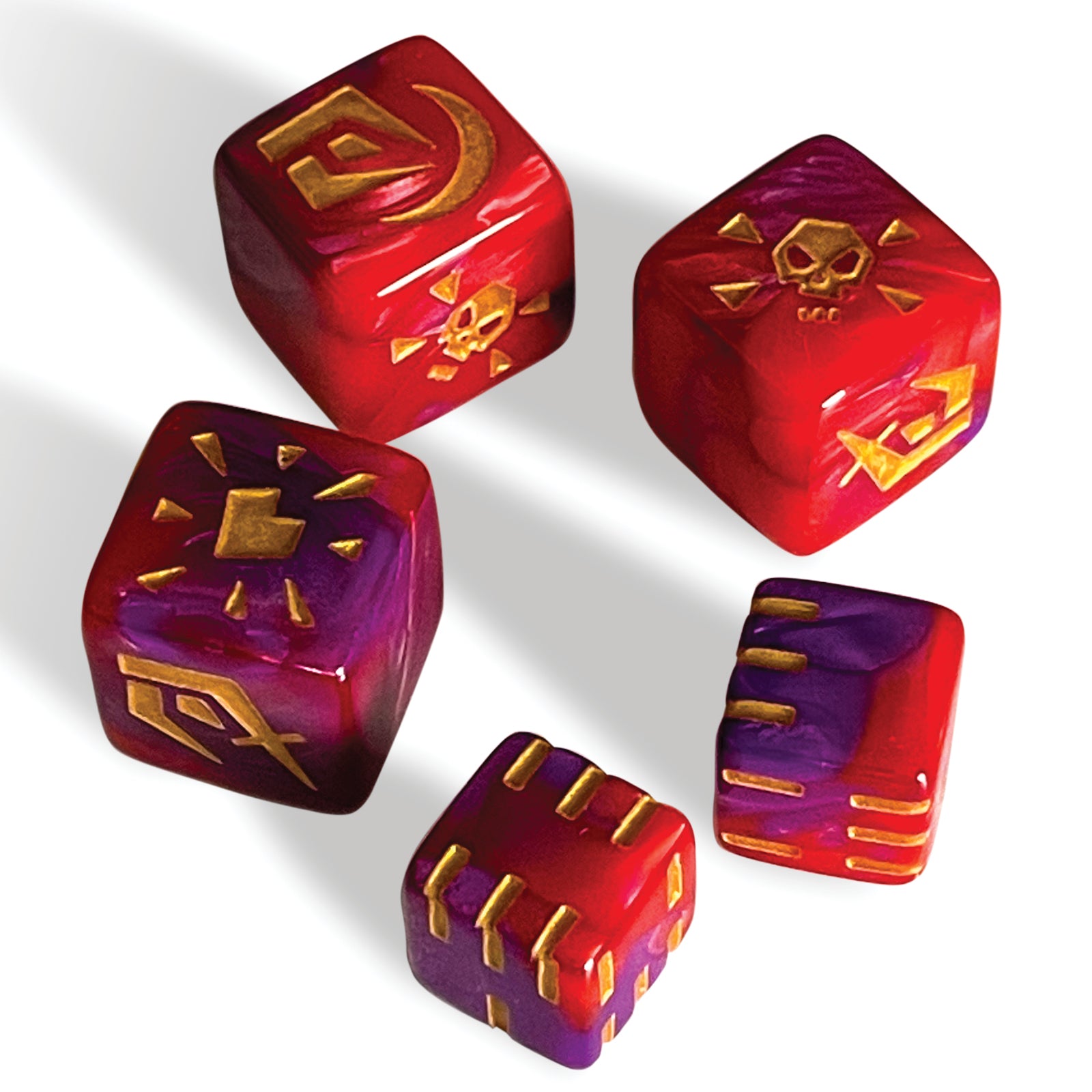 Chaos Attack Dice – The WitchBorn®