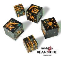 Wailing Citadel Premium Dice