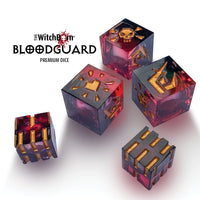 Wailing Citadel Premium Dice