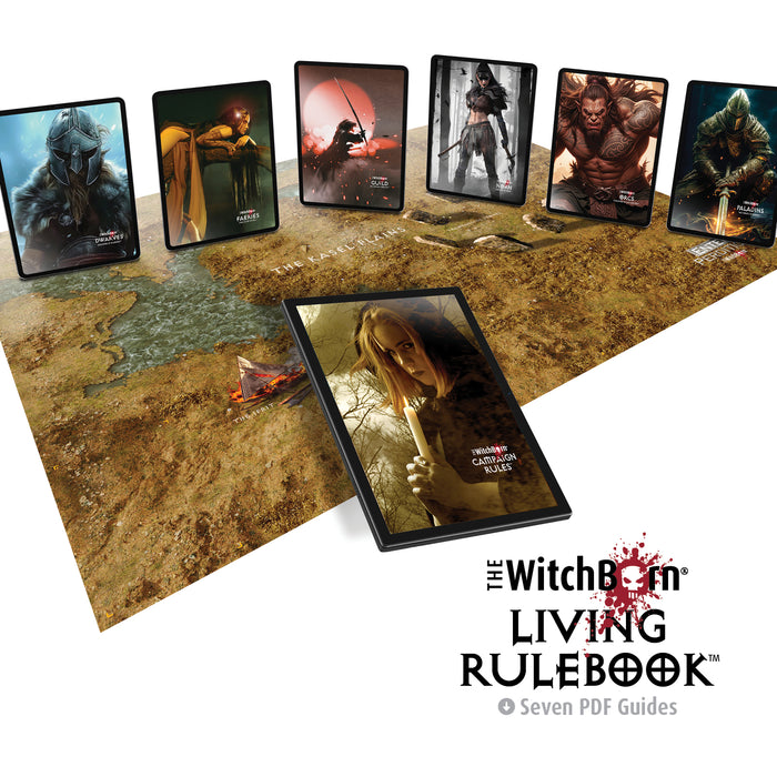 The WitchBorn® Living Rulebook™