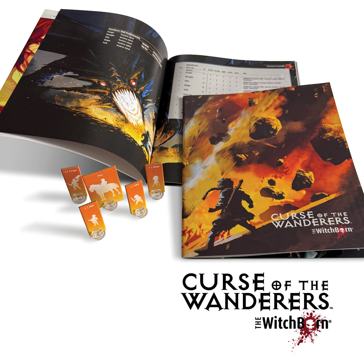 Curse of the Wanderers™ 3e Guide