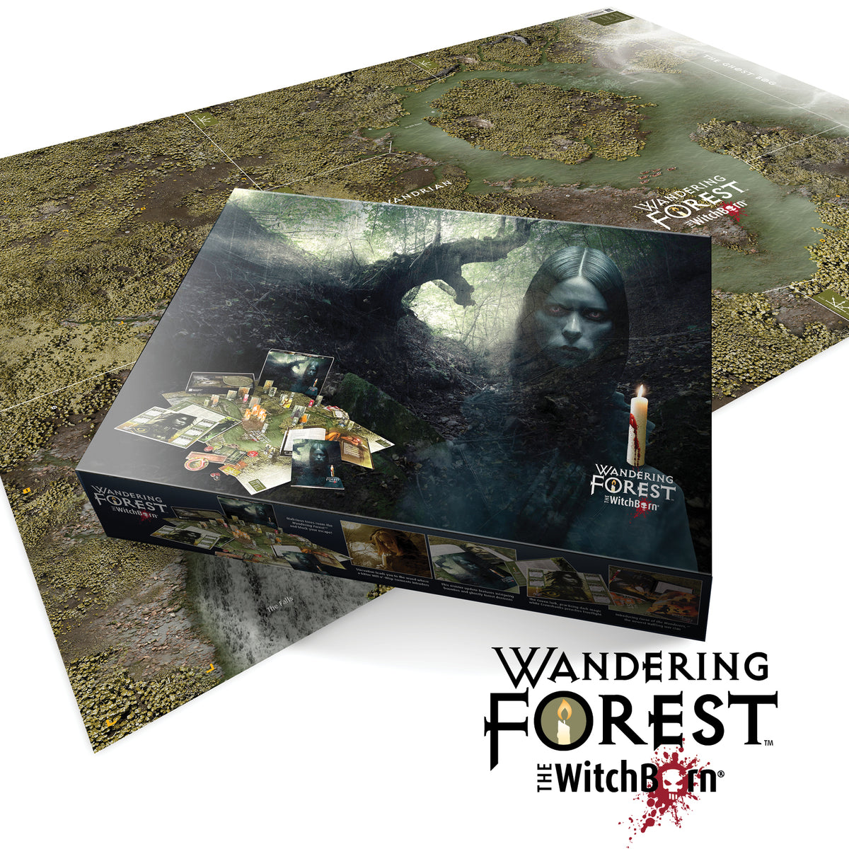 The WitchBorn® Wailing Citadel™ PREVIEW