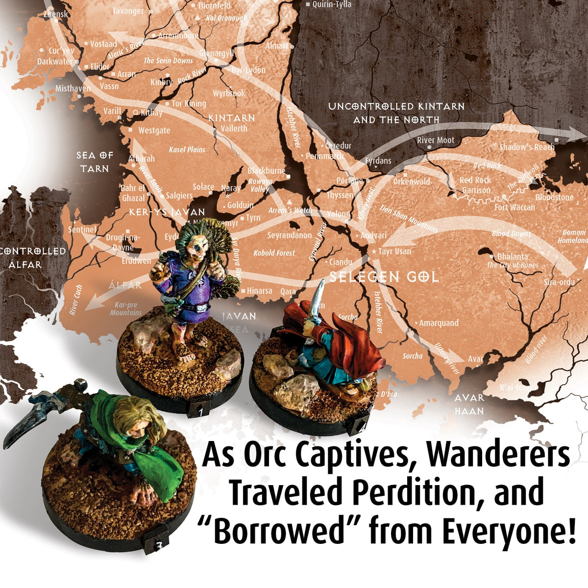 Curse of the Wanderers™ 3e Guide