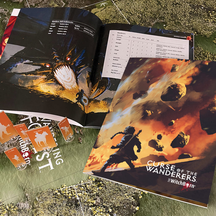 Curse of the Wanderers Minis