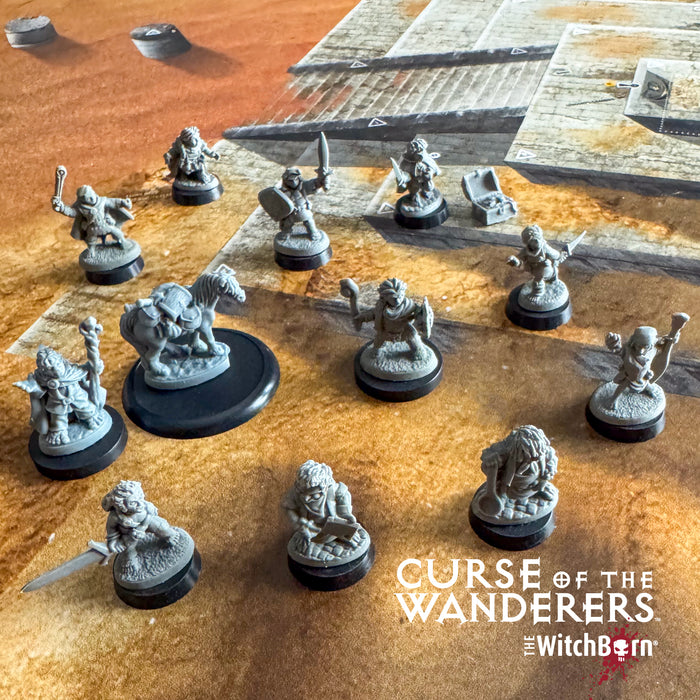 Curse of the Wanderers Minis