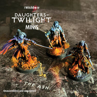 The WitchBorn® Essentials with Living Rulebook™ + 121 Reaper® Bones Minis
