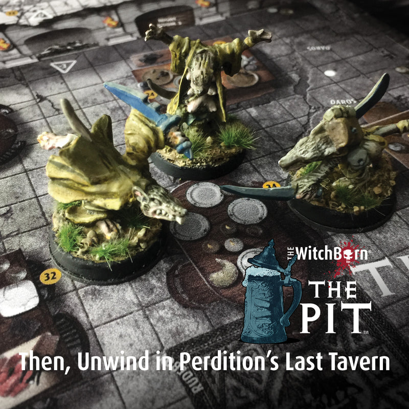 The WitchBorn® Enter Perdition™ with The Pit™