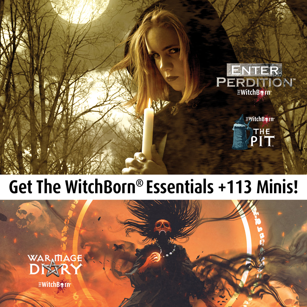 The WitchBorn® Essentials + Minis