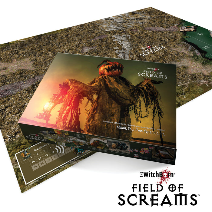 The WitchBorn® Field of Screams™