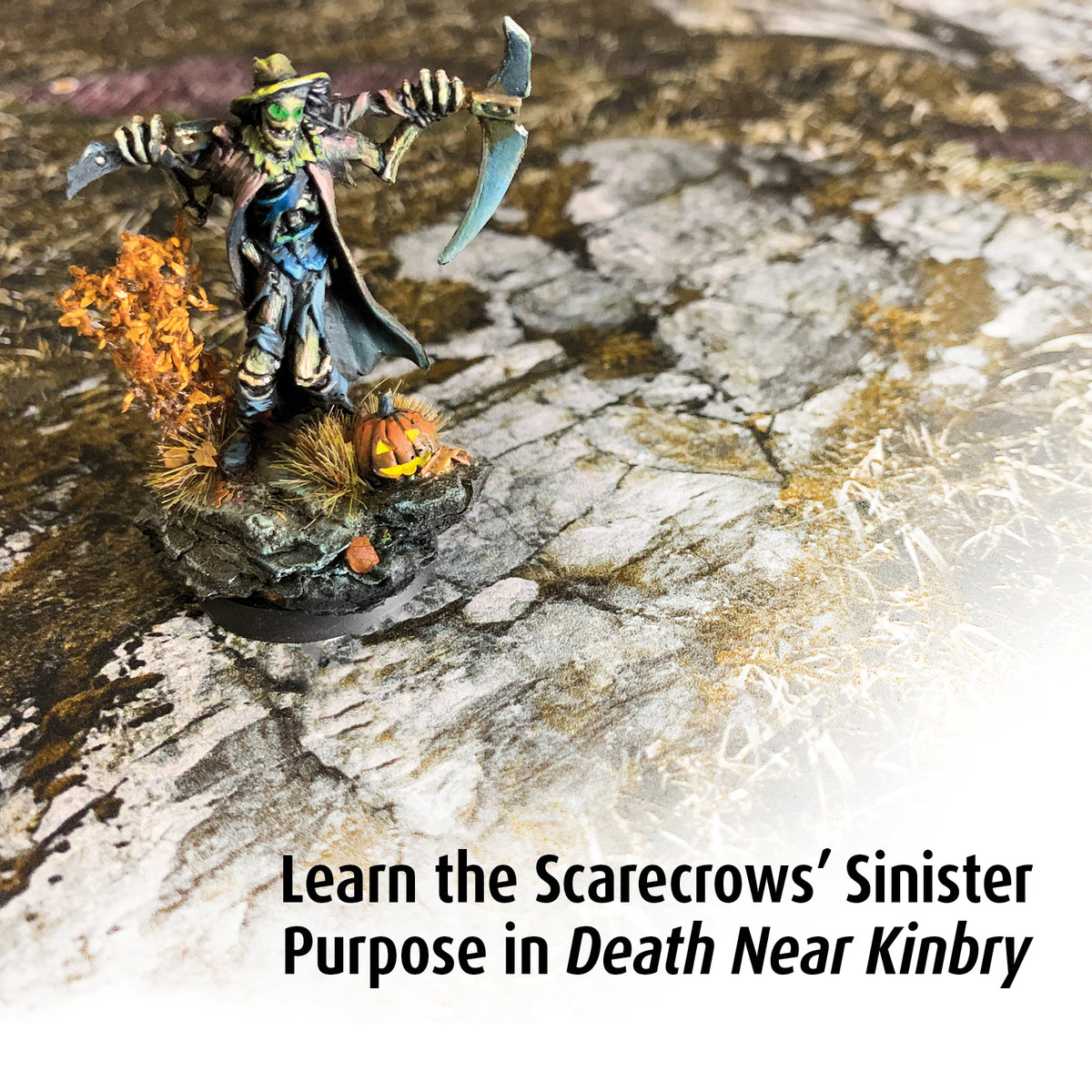 The WitchBorn® Field of Screams™