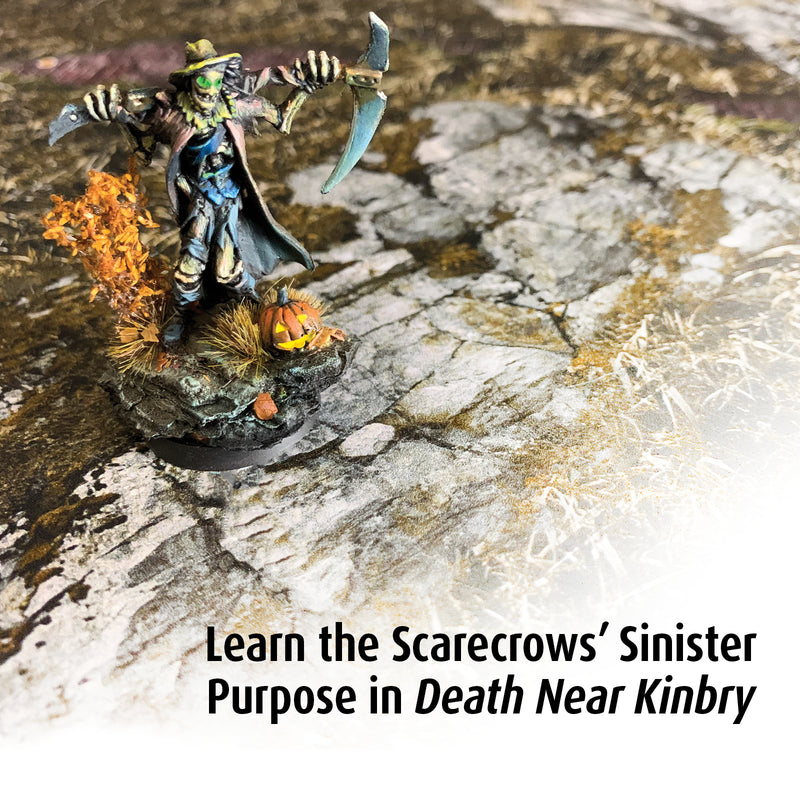 The WitchBorn® Field of Screams™