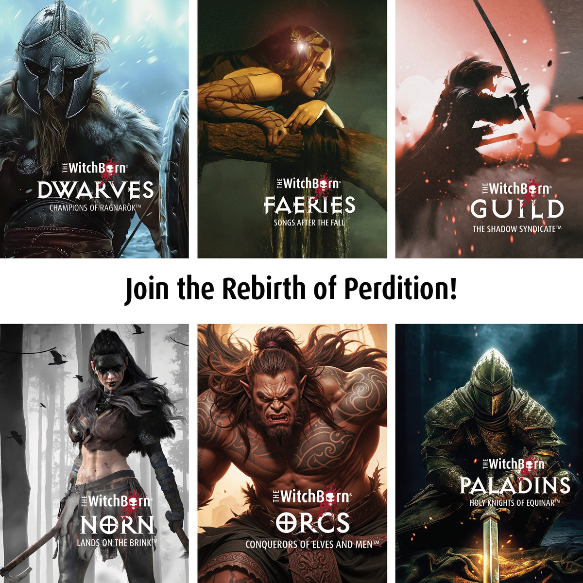 The WitchBorn® Living Rulebook—BETA