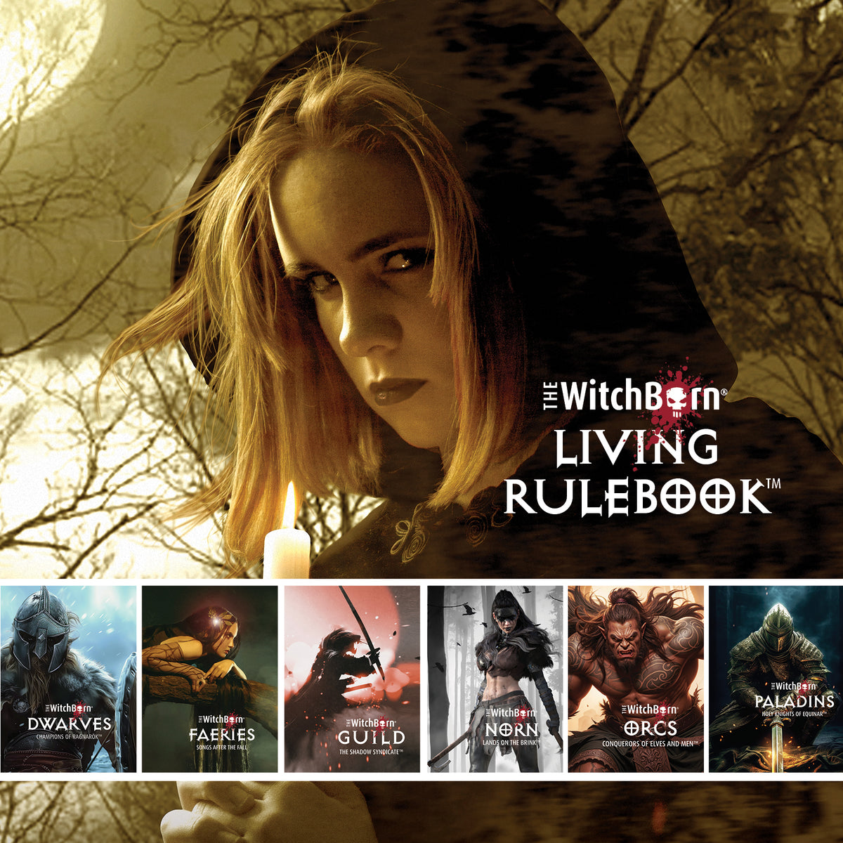 The WitchBorn® Living Rulebook™