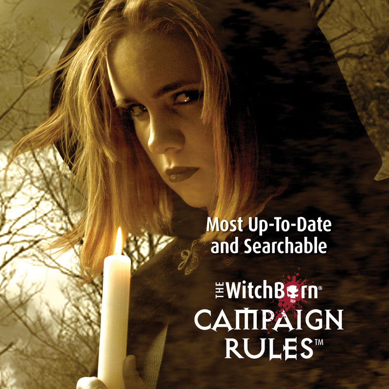 The WitchBorn® Living Rulebook—BETA