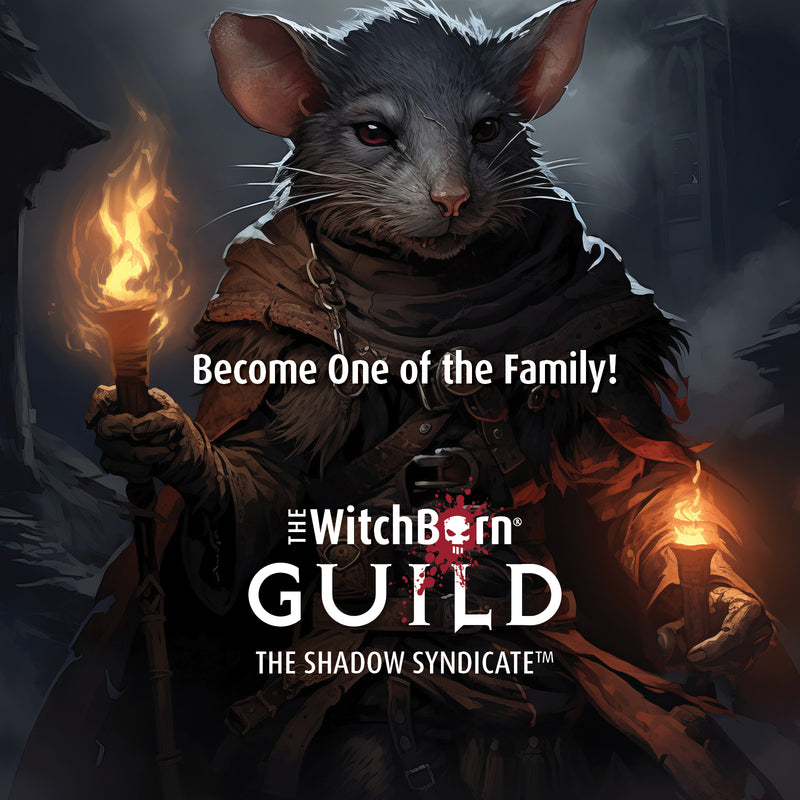 The WitchBorn® Living Rulebook—BETA