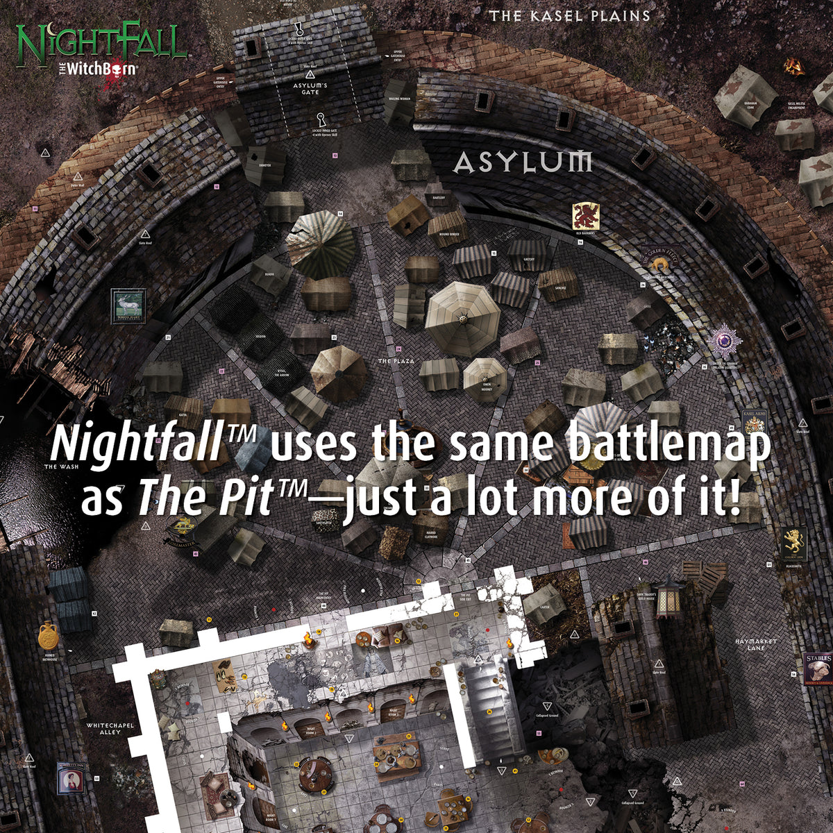 The Pit™ with Nightfall™ Classic