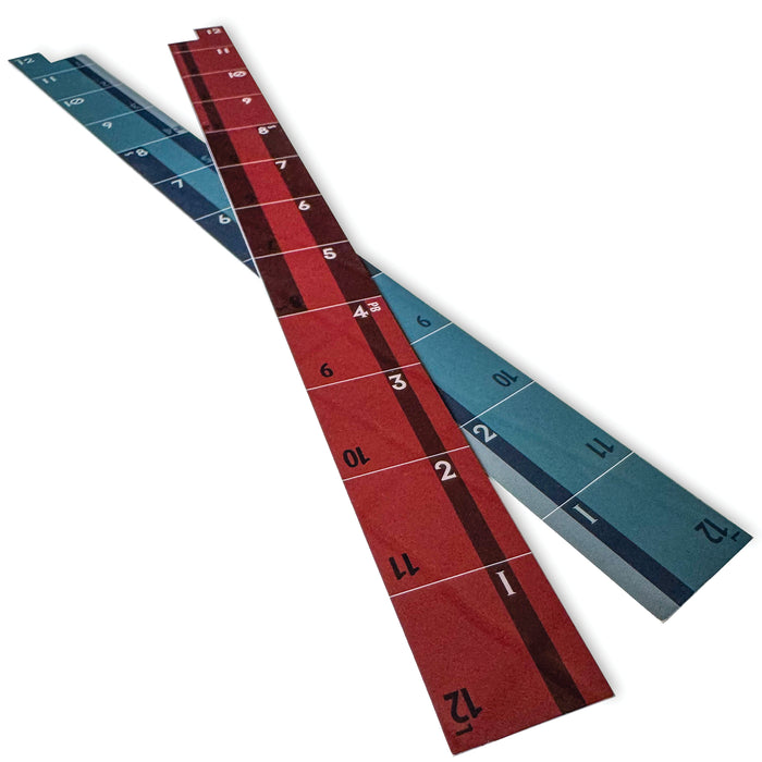 The WitchBorn® Premium Combat Rulers