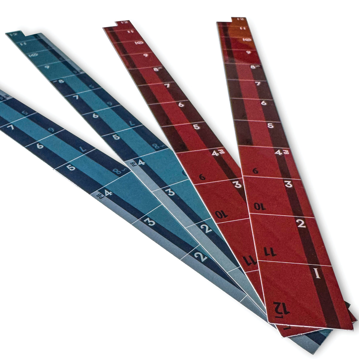 The WitchBorn® Premium Combat Rulers