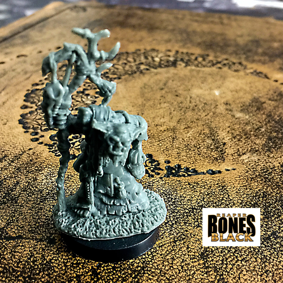 Reaper Bones Minis, Orcs