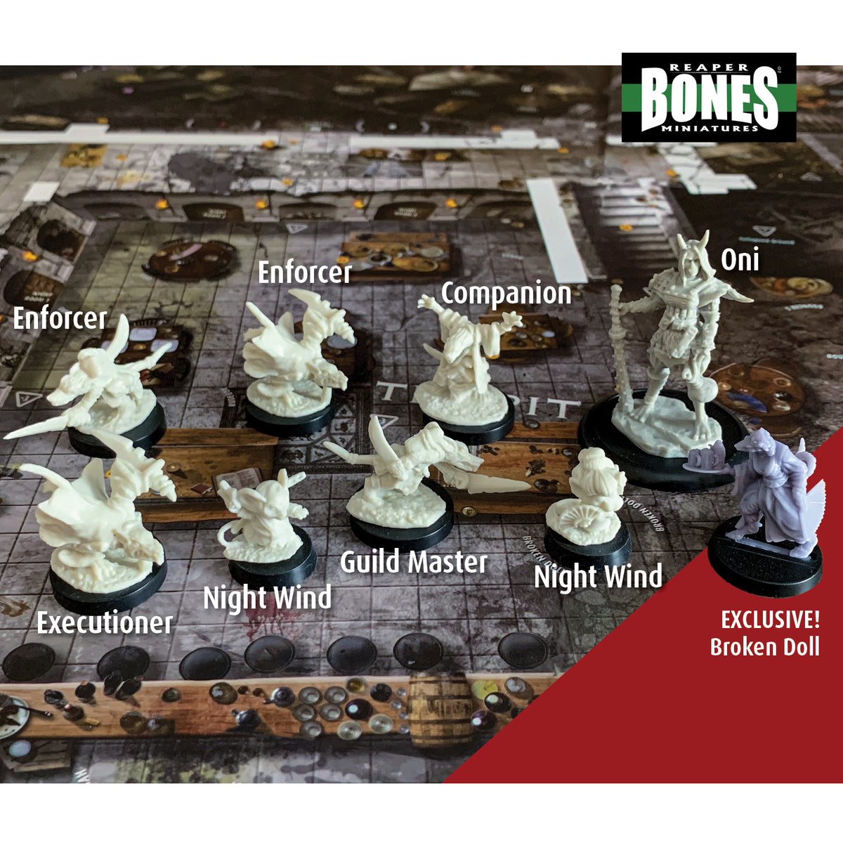 Reaper Bones Minis, Guild