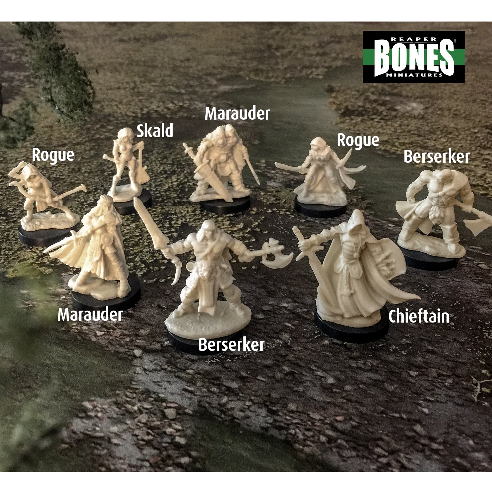 Reaper Bones Minis, Norn – The WitchBorn®