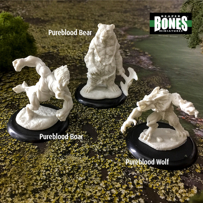 Reaper Bones Minis, Norn