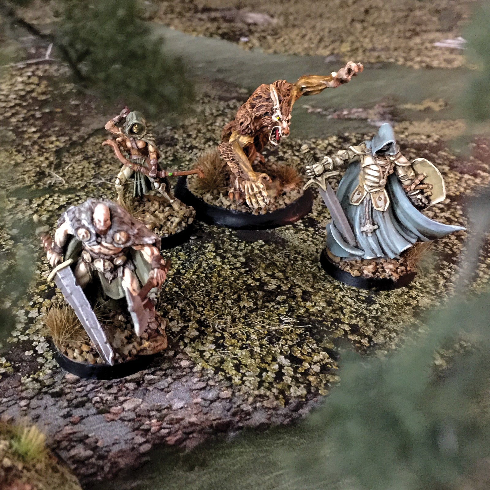 Reaper Bones Minis, Norn – The WitchBorn®