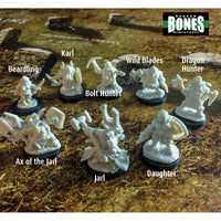 Reaper Bones Minis, Dwarves