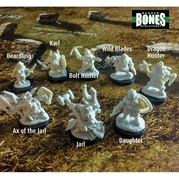 Reaper Bones Minis, Dwarves