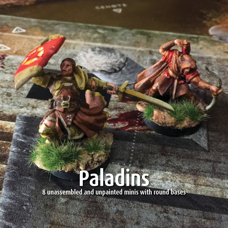 Reaper Bones Minis, Paladins