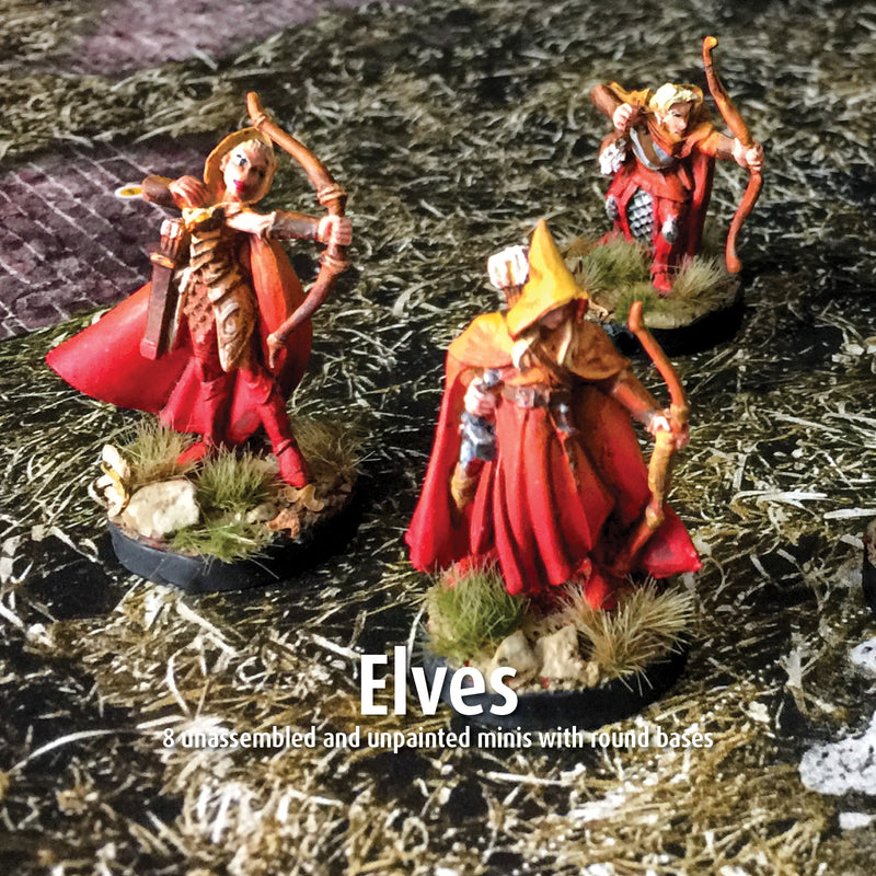 Reaper Bones Minis, Elves