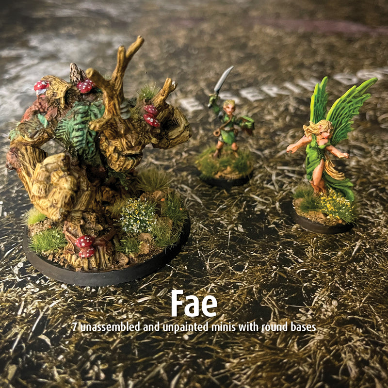 Reaper Bones Minis, Elves