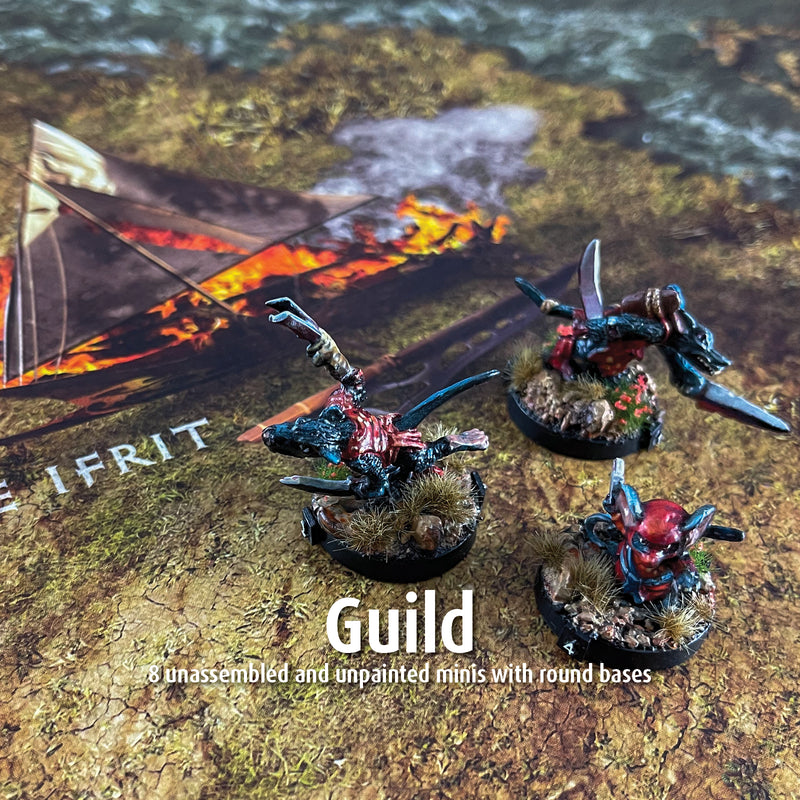 Reaper Bones Minis, Guild