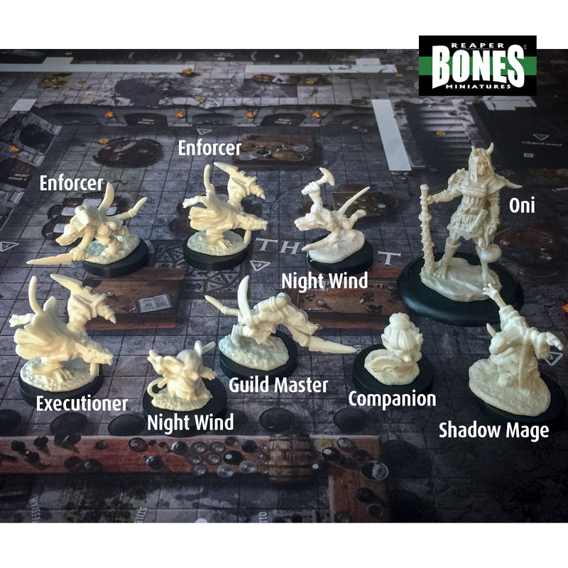 Reaper Bones Minis, Guild