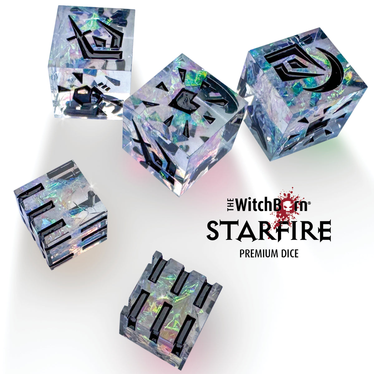 Wailing Citadel Premium Dice