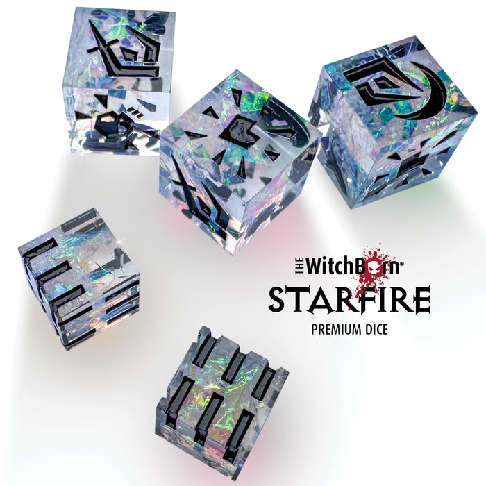 Wailing Citadel Premium Dice