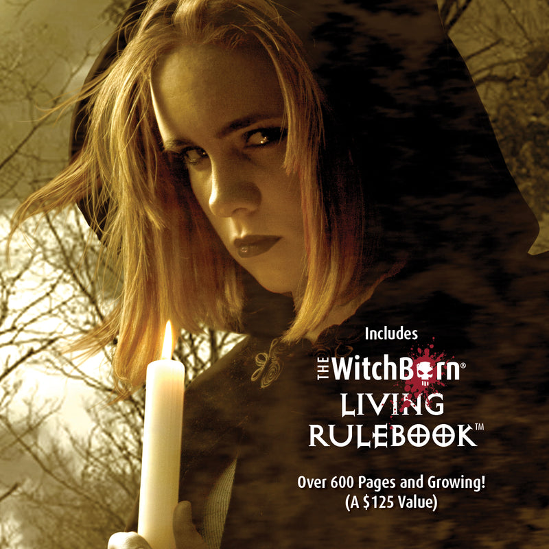 The WitchBorn® Essentials with Living Rulebook™
