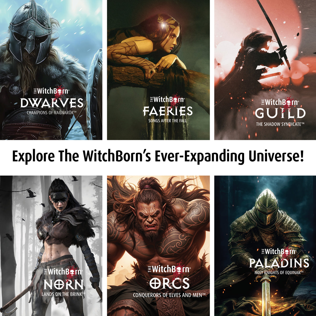 The WitchBorn® Essentials with Living Rulebook™