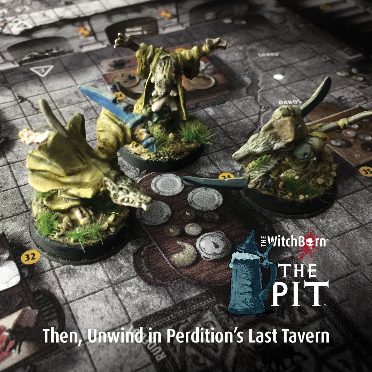 The WitchBorn® Essentials with Living Rulebook™