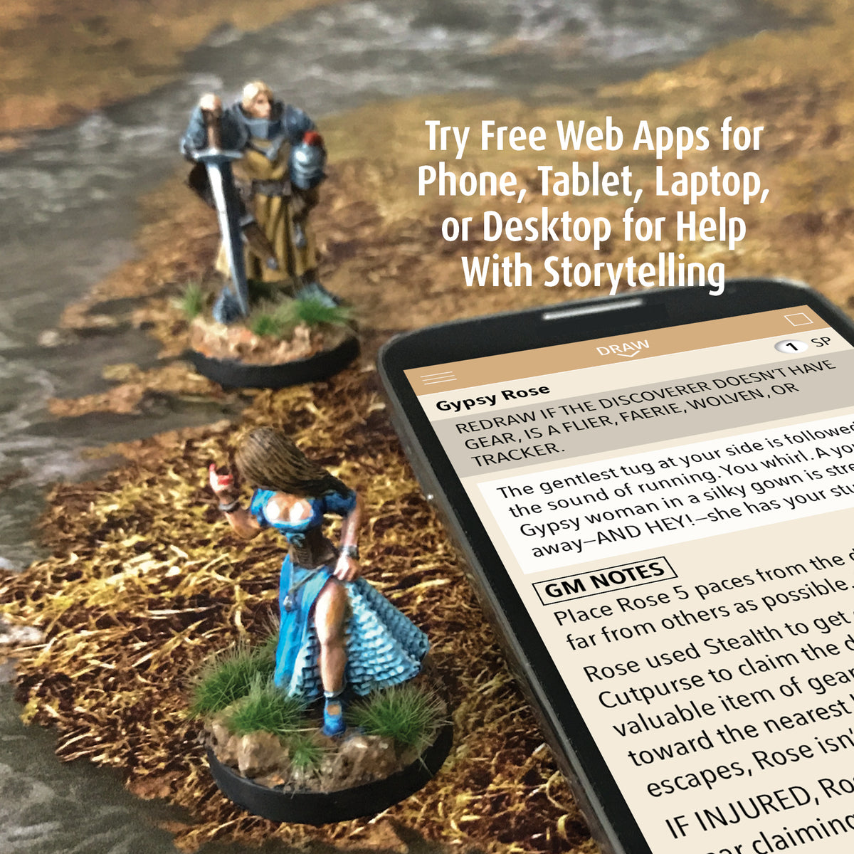 The WitchBorn® Essentials with Living Rulebook™