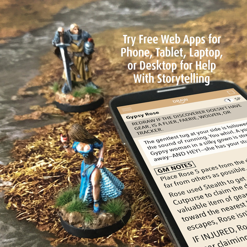 The WitchBorn® Essentials with Living Rulebook™