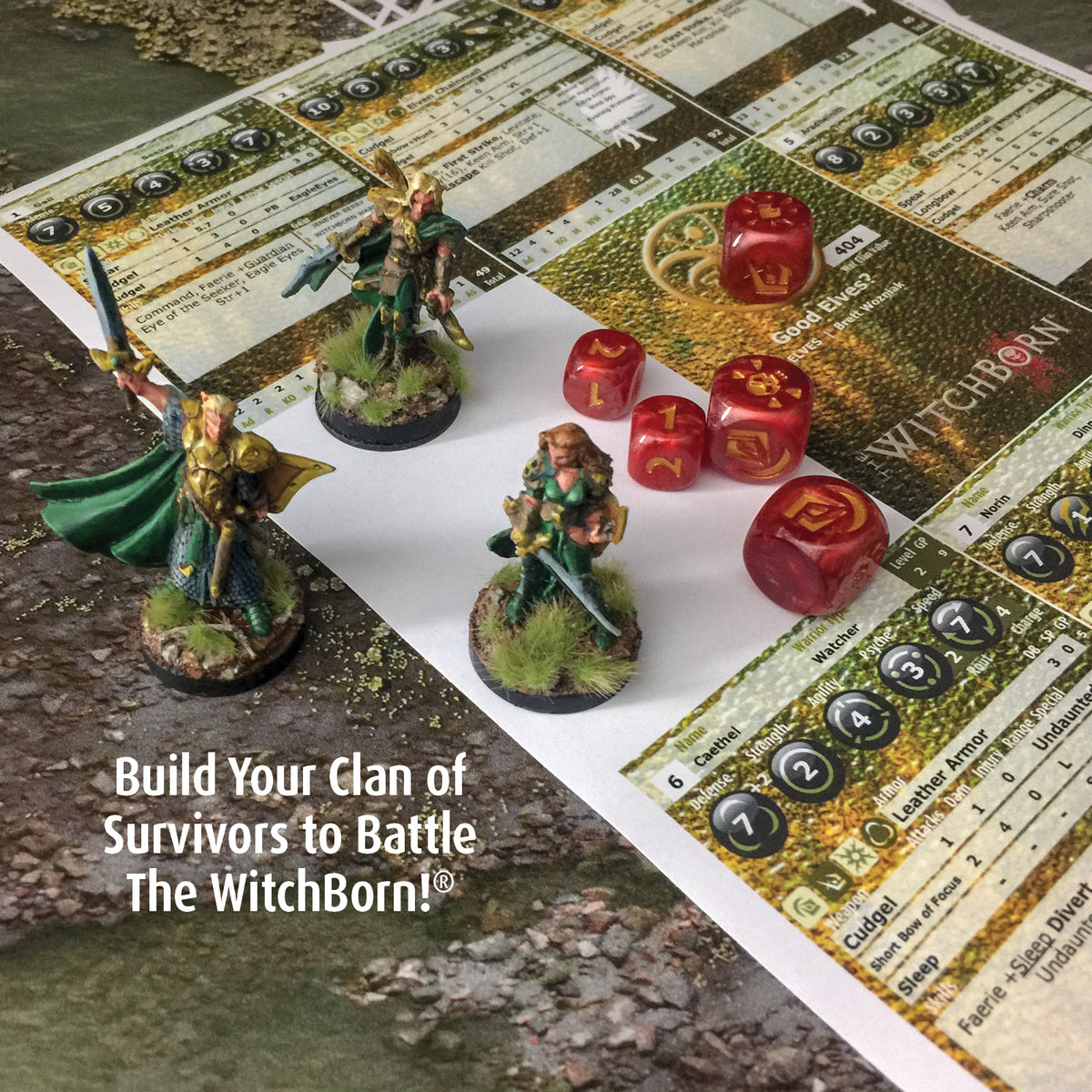 The WitchBorn® Essentials with Living Rulebook™