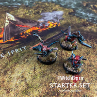 The WitchBorn® Starter Set with Living Rulebook™