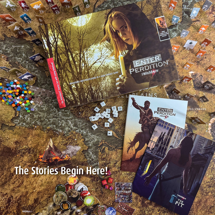 The WitchBorn® Starter Set with Living Rulebook™