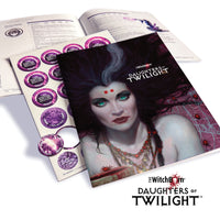 The WitchBorn® Starter Set with Living Rulebook™