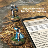 The WitchBorn® Starter Set with Living Rulebook™